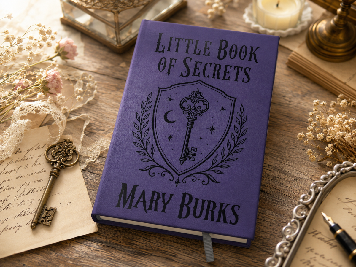 Your story deserves your name on it.